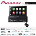 Pioneer AVH-3500NEX Sizeingle Din Flip Out DVD Receiver with Bullet Sizetyle Camera