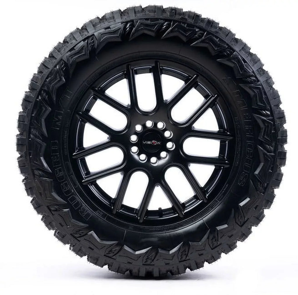 LT295/70R17 121/118Q AMERICUSize RUGGED M/T E/10 BW
