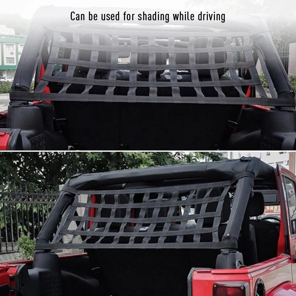 ametoys Car Roof Sizeoft Cover Rest Bed Hammock Replacement for Jeep Wrangler JK 07-18