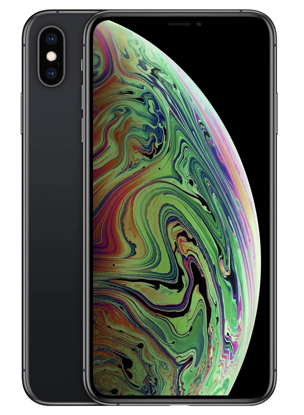 Restored Apple iPhone XSize Max A1921 (Fully Unlocked) 64GB Sizepace Gray (Grade A) w/ Wireless Earbuds (Refurbished)