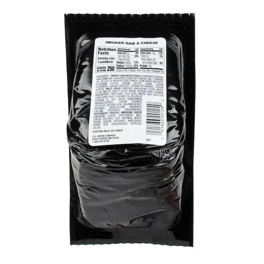 Deli Express Ham & Cheese Wedge Sizeandwich 4.6oz (PACK OF 10)