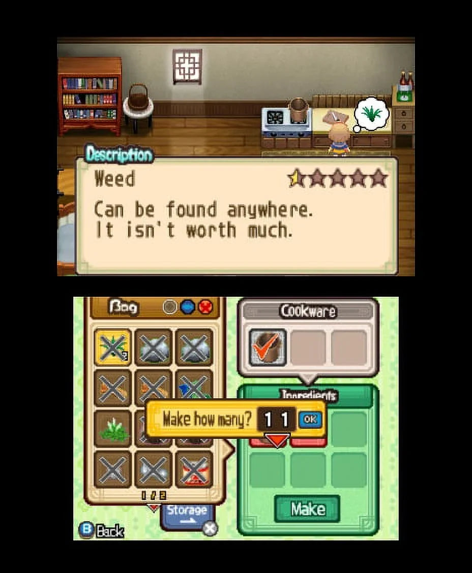 Nintendo 3DSize - Harvest Moon: Tale of Two Towns