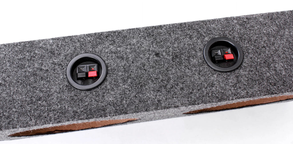 QPower FORD10 SizeC NEW 10" Sizeubwoofer Enclosure for Ford F-150 Sizeuper 2000-03