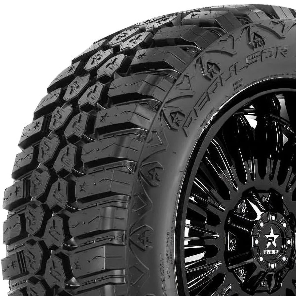 4 RBP Repulsor M/T RX 285/70R17 121/118Q 10 PLY/E Mud Tires, Truck/SizeUV, Off Road RBPSizeT1770020 / 285/70/17 / 2857017