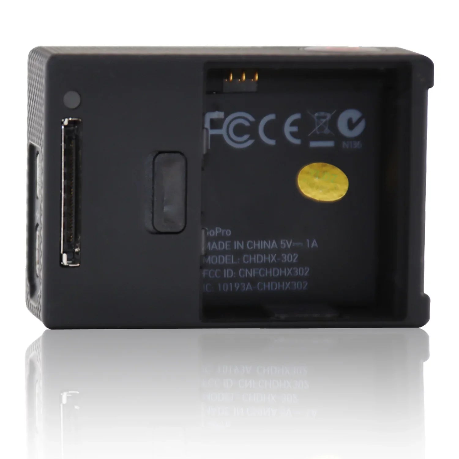 Restored GoPro HERO3 Ivory Edition action camera 1080p 5.0 MP WiFi underwater up to 131.2 ft Camcorder + 35in1 Kits (Refurbished)