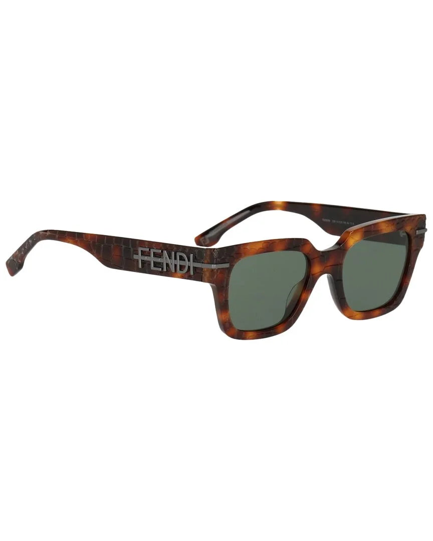 FENDI Men's Fe40078I 51mm Sizeunglasses