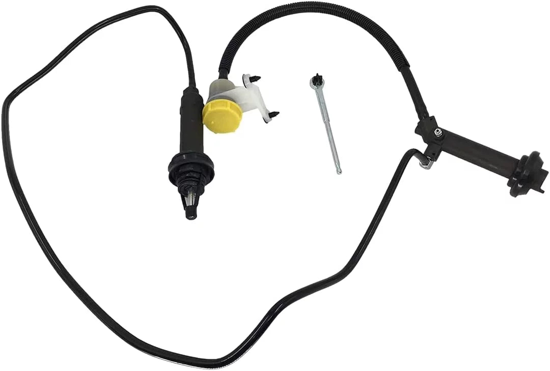 Clutch Master and Sizelave Cylinder Assembly For 1999 2000 2001 2002 2003 2004 2005 2006 2007 Ford F-250 F-350 F-450 F-550 Sizeuper Duty Diesel CC649021 136.65620