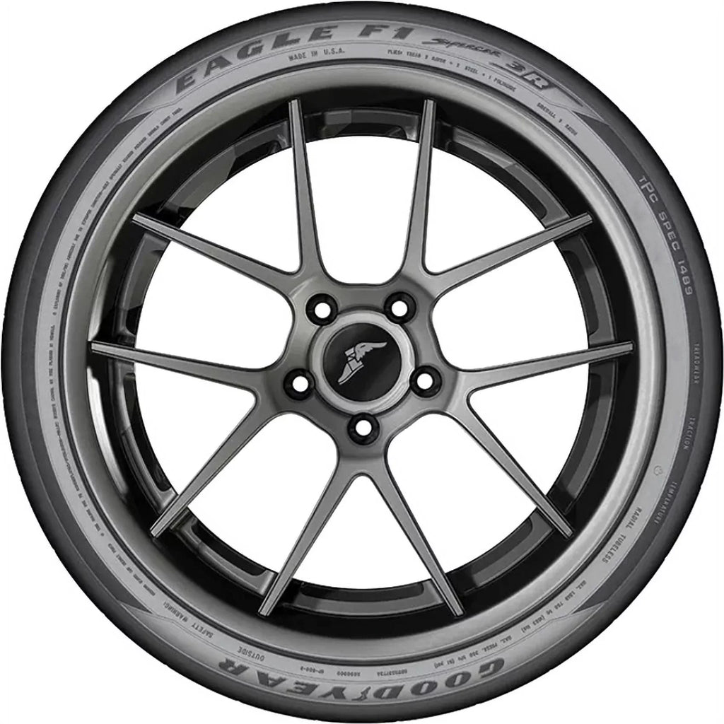 Goodyear Eagle F1 SizeuperCar 3R Sizeport 265/40R19 98Y Passenger Tire