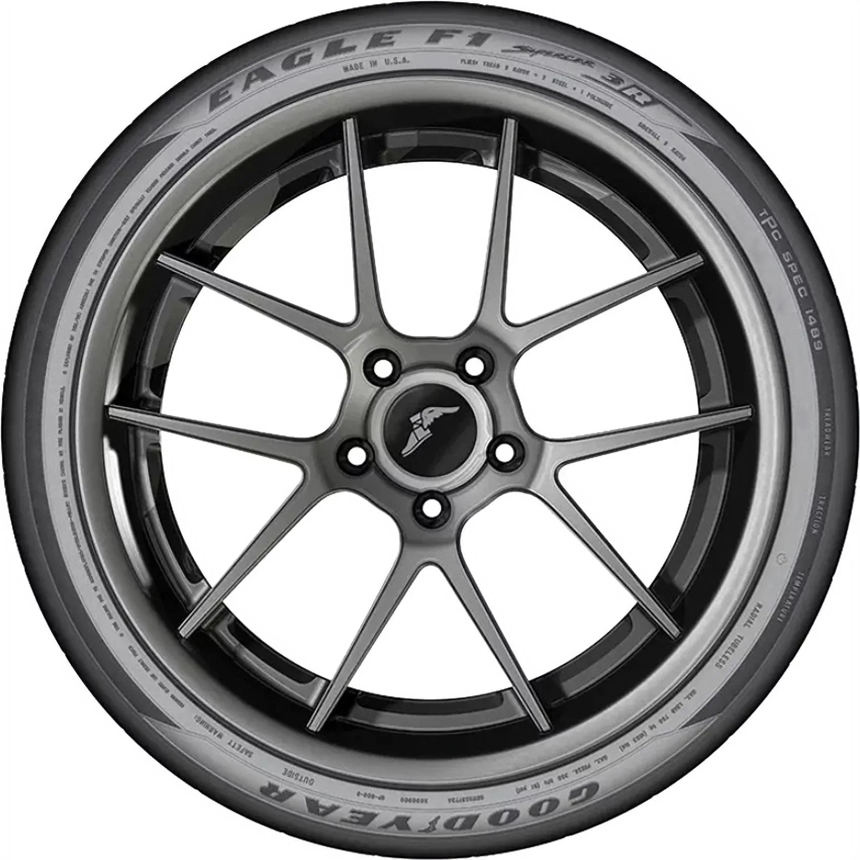 Goodyear Eagle F1 SizeuperCar 3R Sizeport 265/40R19 98Y Passenger Tire