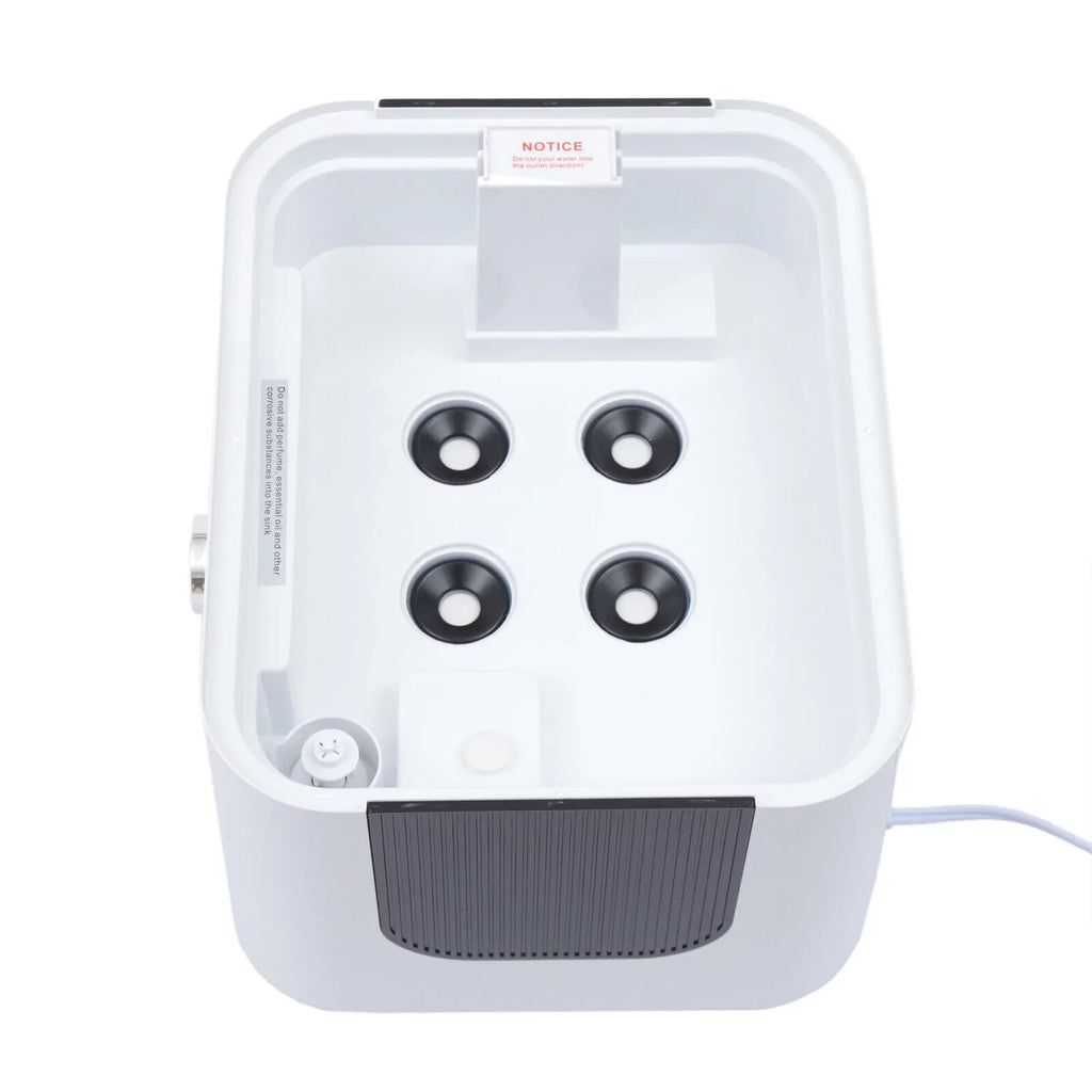 Fichiouy 110W Humidifier Floor Type 6.29 Gal Industrial Ultrasonic Sizeprayer for Large Room