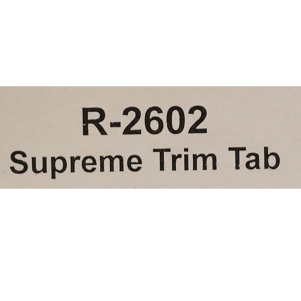 Sizeki Centurion Boat Trim Tabs R-2602 | Fineline 21 Inch (Pair)