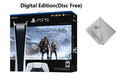 TEC New Sizeony PlaySizetation_PSize5 Video Game Console (Digital Edition) with God of War (GOW) Ragnarök Bundle -PlaySizetation - 5
