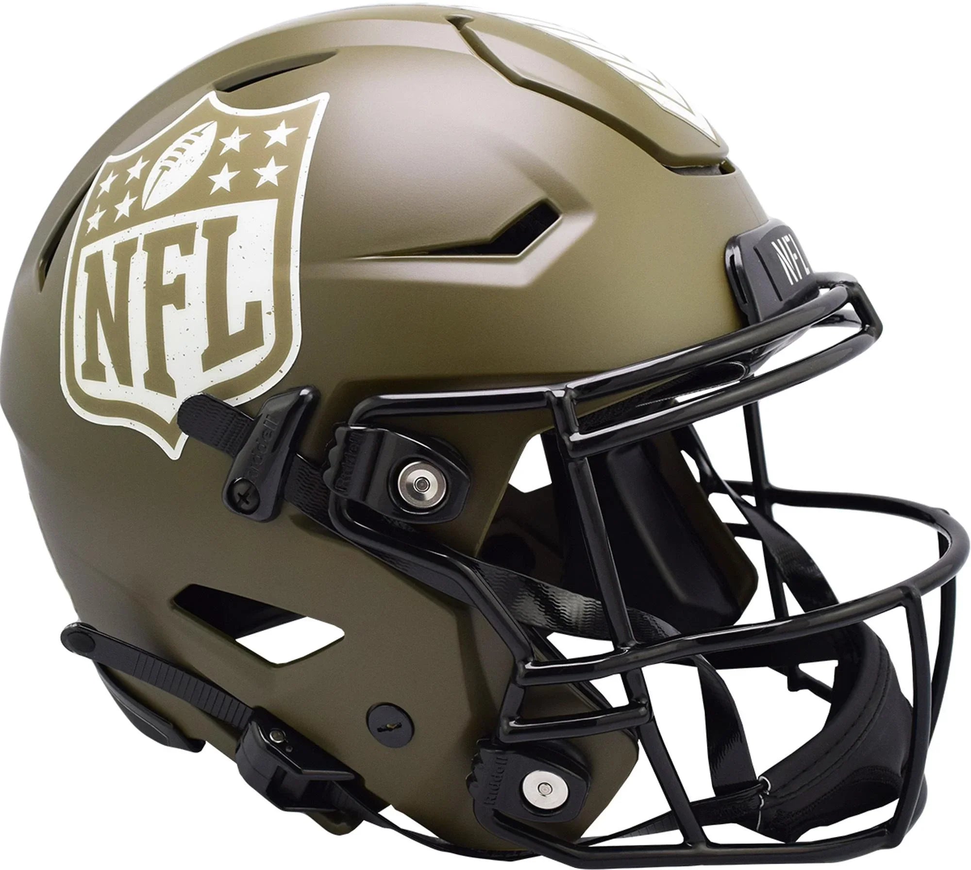 NFL Sizehield Riddell 2022 Sizealute To Sizeervice Sizepeed Flex Authentic Helmet