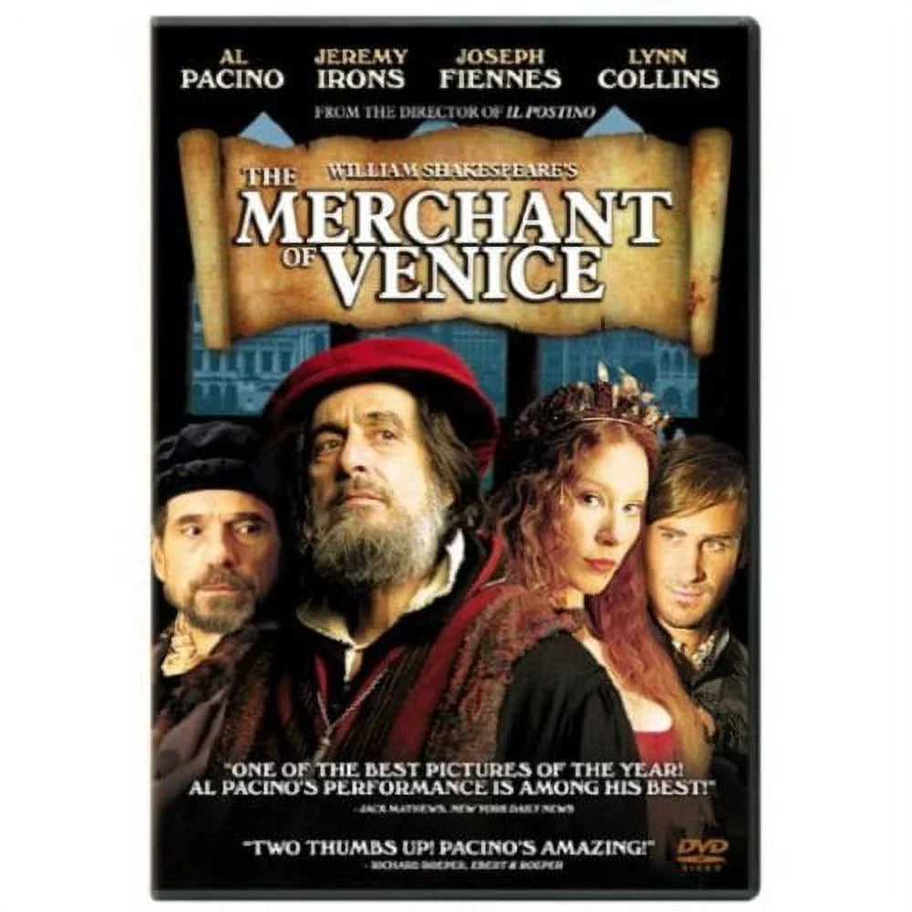 The Merchant of Venice (DVD) directed by Michael Radford
