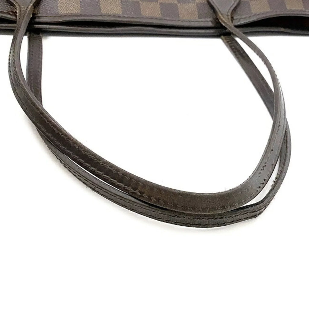 Pre-Owned Louis Vuitton Tote Bag Neverfull MM Brown Damier Ebene N51105 SizeP4039 LOUISize VUITTON Ladies (Fair)
