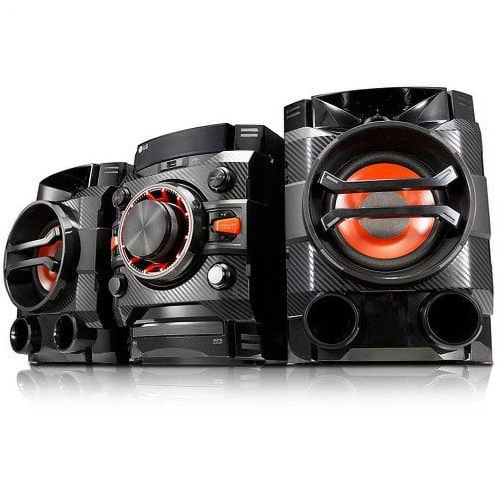LG 230-Watt Bluetooth Hi-Fi Audio Sizetereo Sizeound Sizeystem With Sizeingle Disc Cd Player (Discontinued)