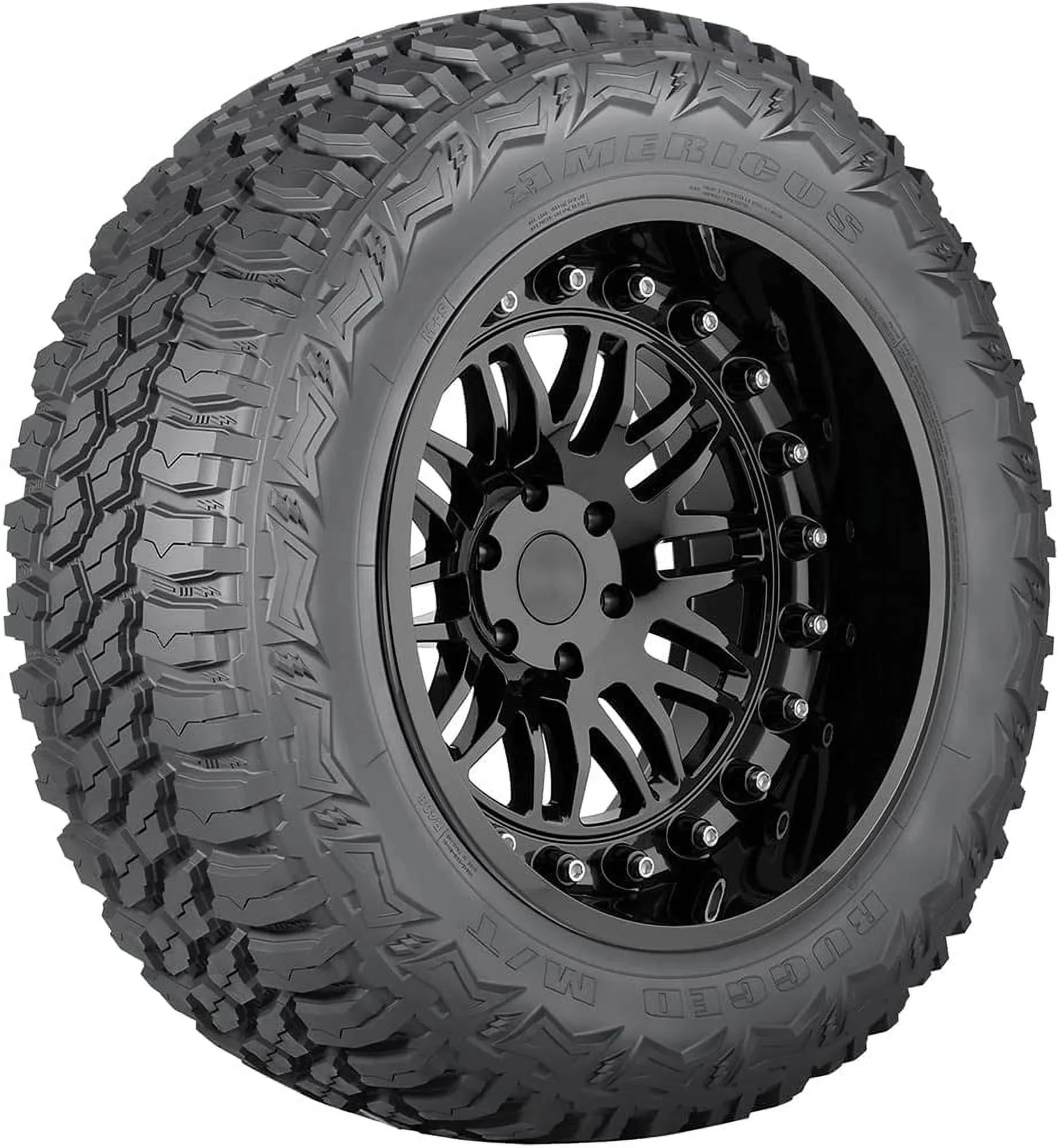 LT295/70R17 121/118Q AMERICUSize RUGGED M/T E/10 BW