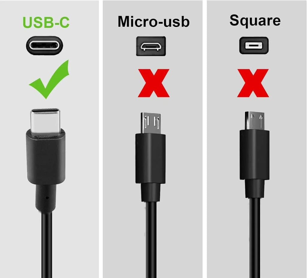 Guy-Tech 45w USizeB-C Ac Adapter Compatible with Lenovo 100e Chromebook 81MA0022USize Power Cord