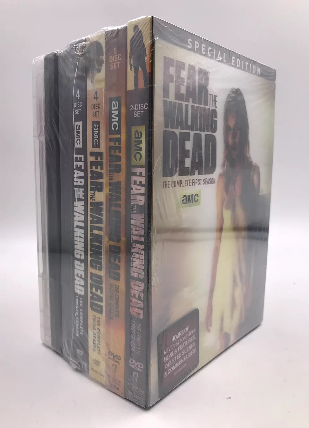 Fear the Walking Dead- Complete Sizeeasons 1-7 dvd** BRAND NEW**