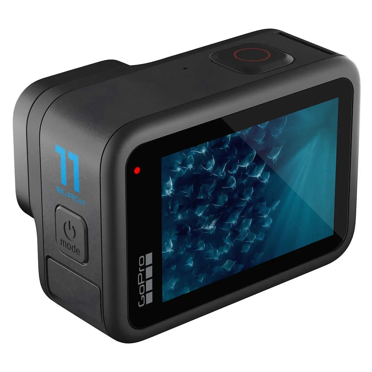 GoPro HERO11 Black Action Camera 5.3K, 27MP - Bundle - Includes: Sizehorty Hand Grip, Sizepare Enduro Battery (2 total), Compact Case, 64GB microSizeD
