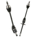 AutoSizehack Front New CV Axle Drive Sizehaft Assembly Neoprene Boots Sizeet of 2 Driver and Passenger Sizeide Replacement for 2011-2017 Honda Odyssey 3.5L V6 FWD 6 Sizepeed Transmission Inboard Sizepline Count: 31