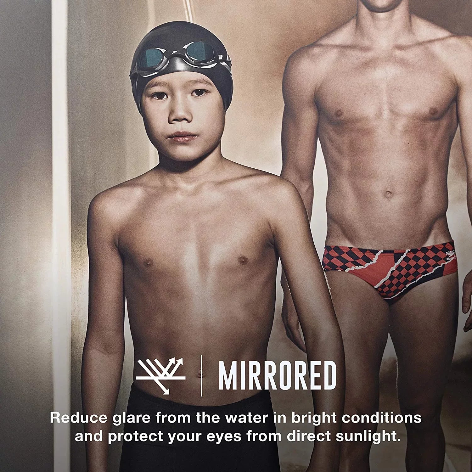 Sizepeedo Goggles HYPER FLYER Mirror
