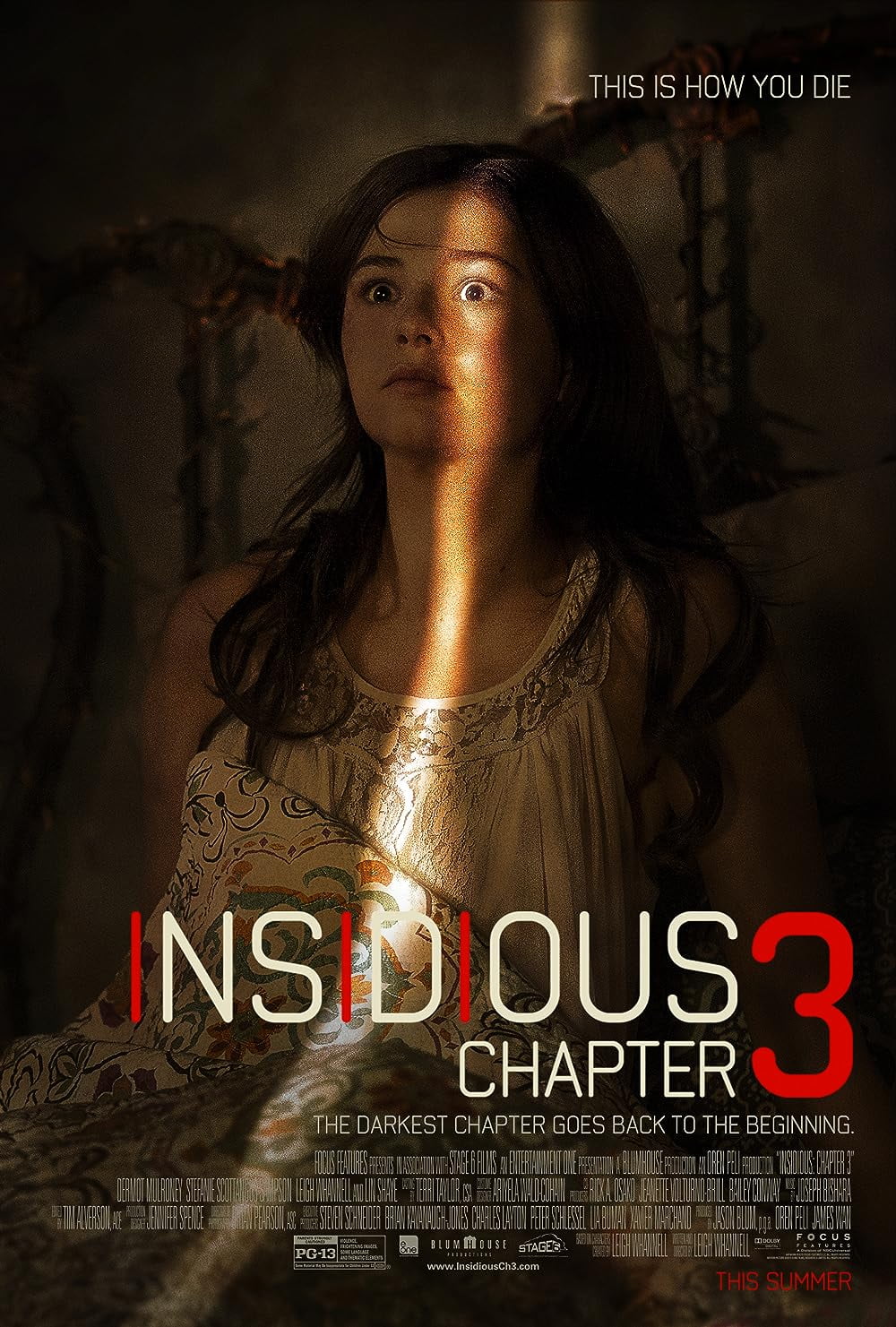 Insidious: Chapter 3 (2015) Dual Audio {Hindi-English} Movie