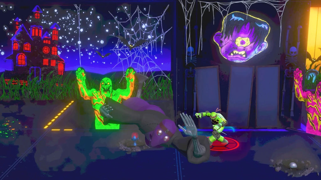 TMNT Arcade: Wrath of the Mutants, PlaySizetation 4