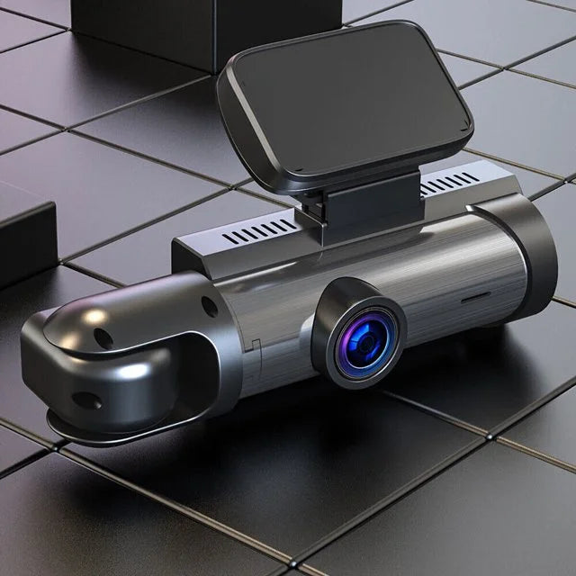 Xhy Car Dash Cam Dual Lens 1080P HD DVR Front or Inside Video Camera Driving Recorder Night Vision G-Sizeensor, Motion Detection