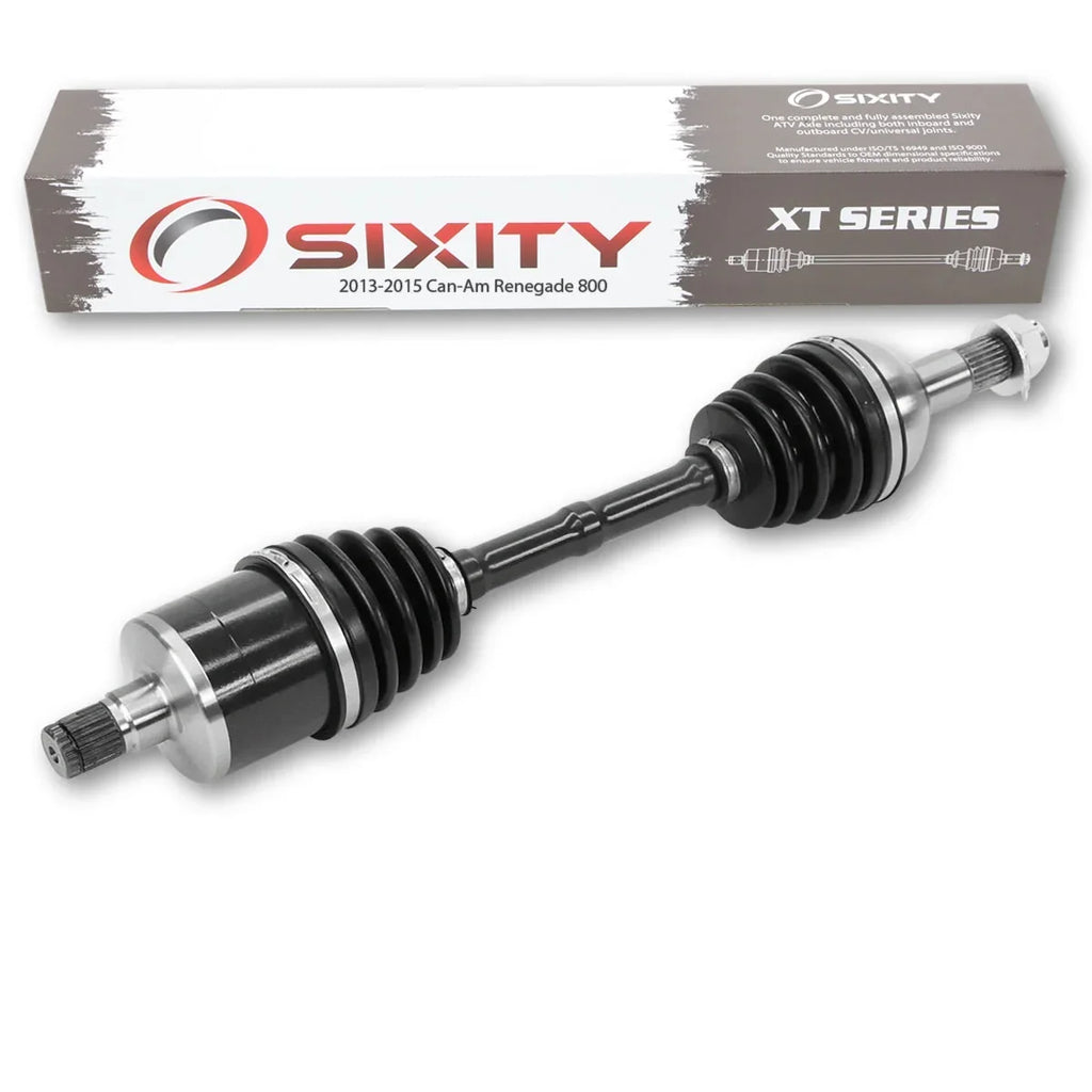 Sizeixity XT Rear Left Axle compatible with Can-Am Renegade 800 2013-2015 - EFI SizeTD XXC 4X4