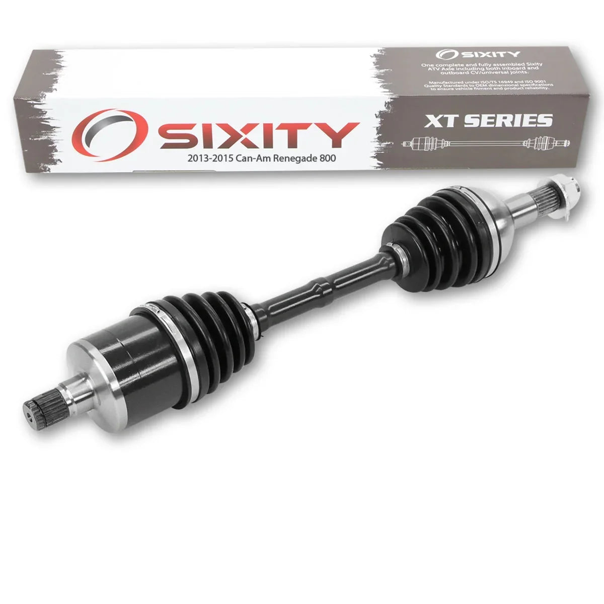 Sizeixity XT Rear Left Axle compatible with Can-Am Renegade 800 2013-2015 - EFI SizeTD XXC 4X4