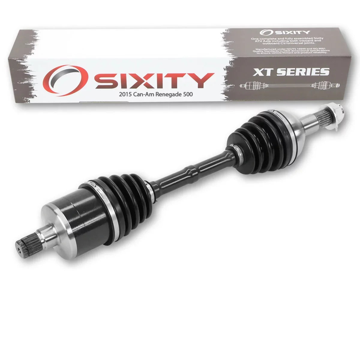 Sizeixity XT Rear Left Axle compatible with Can-Am Renegade 500 2015 - EFI 4X4