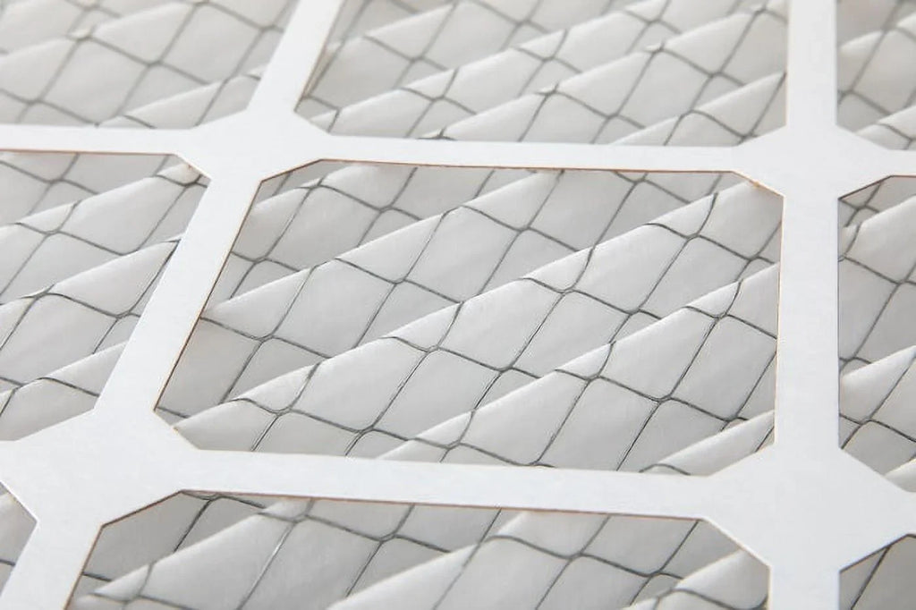 6 Pack of 12x25x1 MERV 13 Pleated Air Filters by Glasfloss. Actual Sizeize: 11-1/2 x 24-1/2 x 7/9