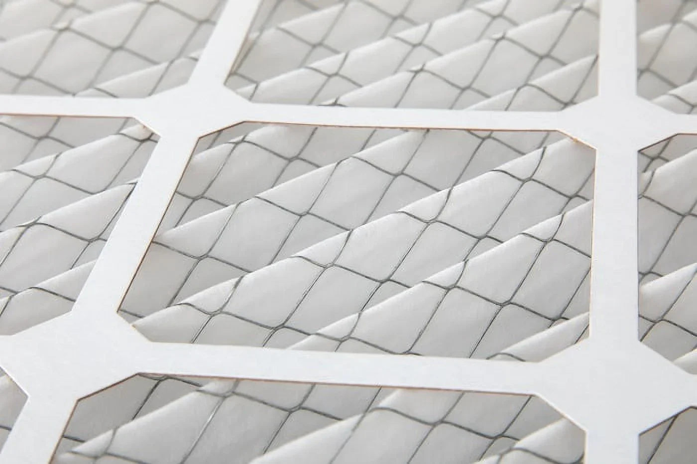 6 Pack of 12x25x1 MERV 13 Pleated Air Filters by Glasfloss. Actual Sizeize: 11-1/2 x 24-1/2 x 7/9