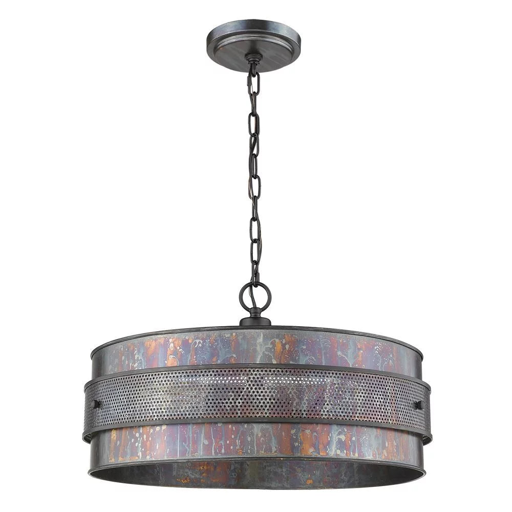 Acclaim Lighting-Ryker 3-Light Pendant Bronze Patina