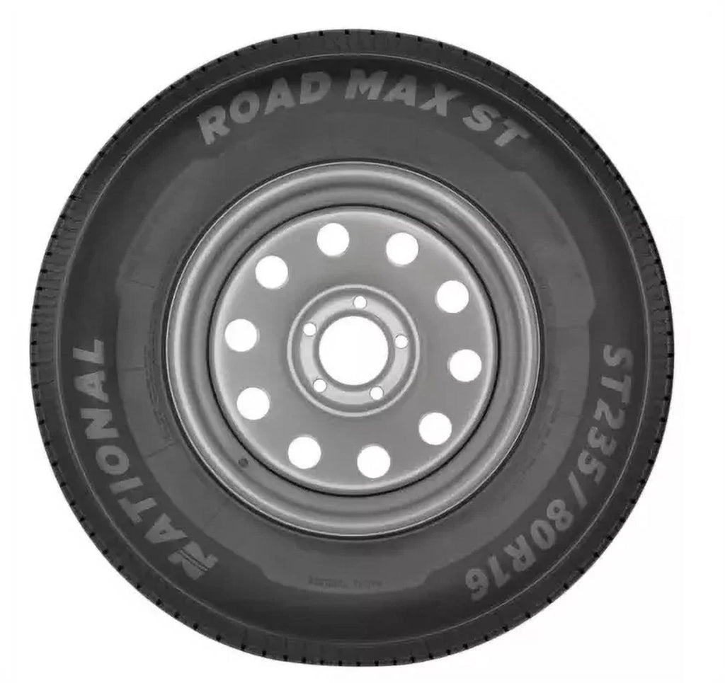 National Road Max SizeT SizeT205/75R15 107/102M D Trailer Tire