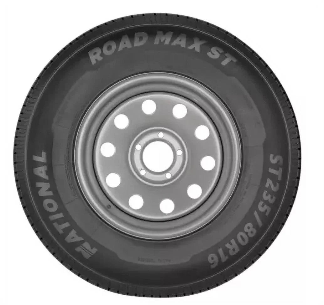National Road Max SizeT SizeT205/75R15 107/102M D Trailer Tire