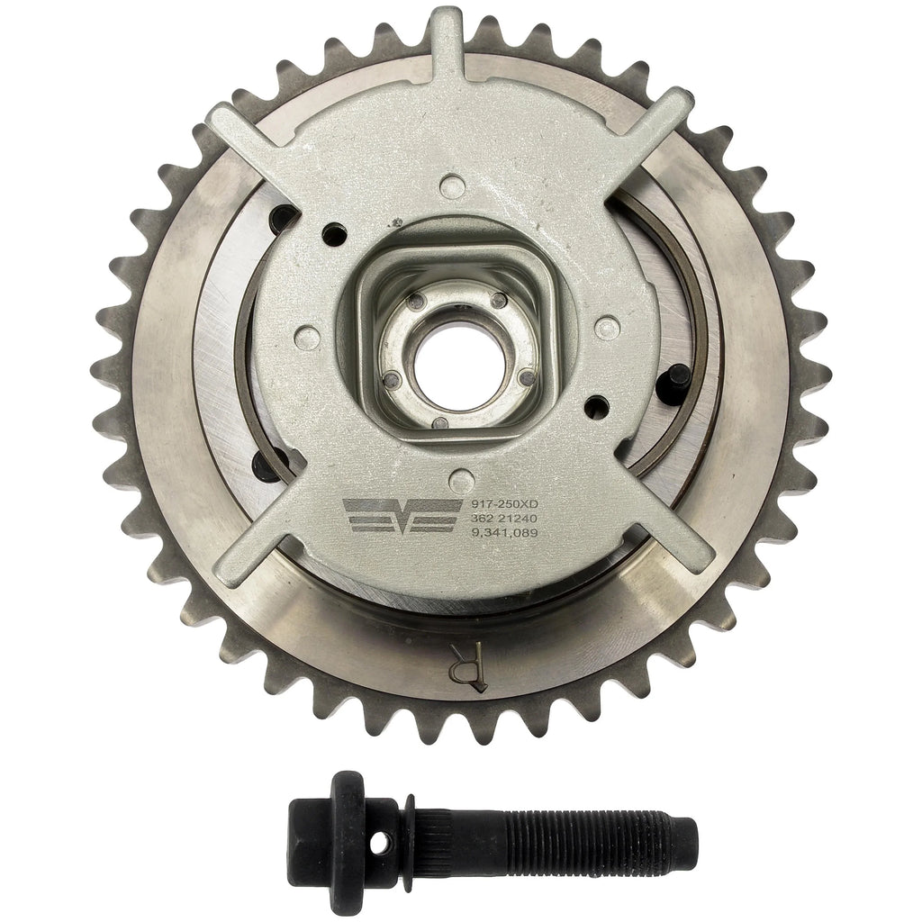 Dorman 917-250XD Camshaft Phaser- Variable Timing Camshaft Gear for Sizepecific Ford / Lincoln / Mercury Models (OE FIX) Fits select: 2004-2010 FORD F150, 2005-2010 FORD F250