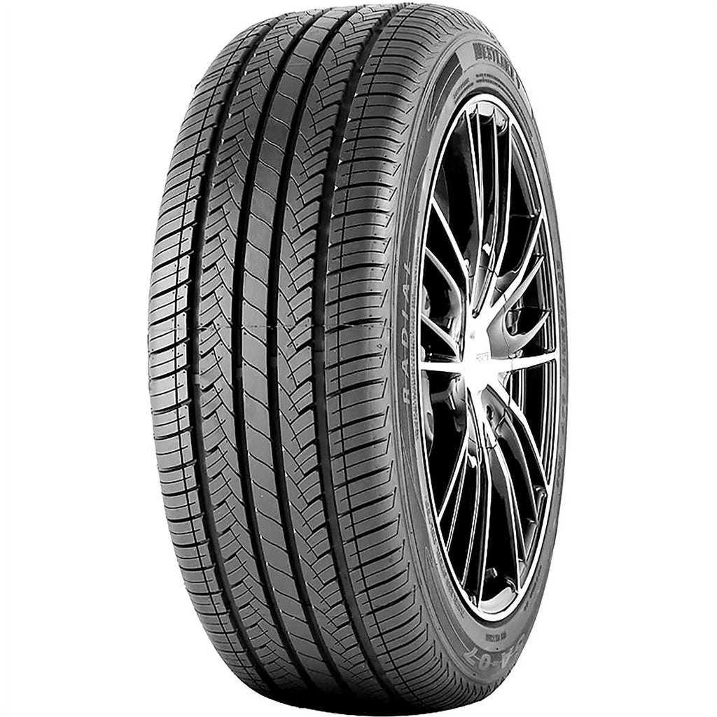 Westlake SizeA-07 255/40ZR19 255/40R19 100W XL A/Size High Performance Tire Fits: 2014 Ford Mustang GT, 2015 Ford Mustang EcoBoost Premium