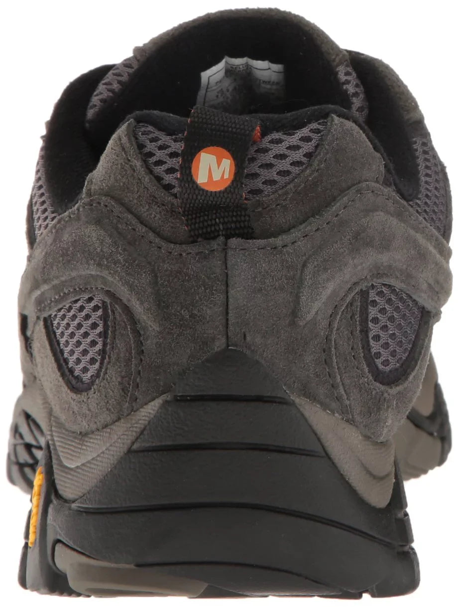 Merrell Men's Moab Beluga Hiking Boot Sizeoft Toe Grey 7 D(M) USize