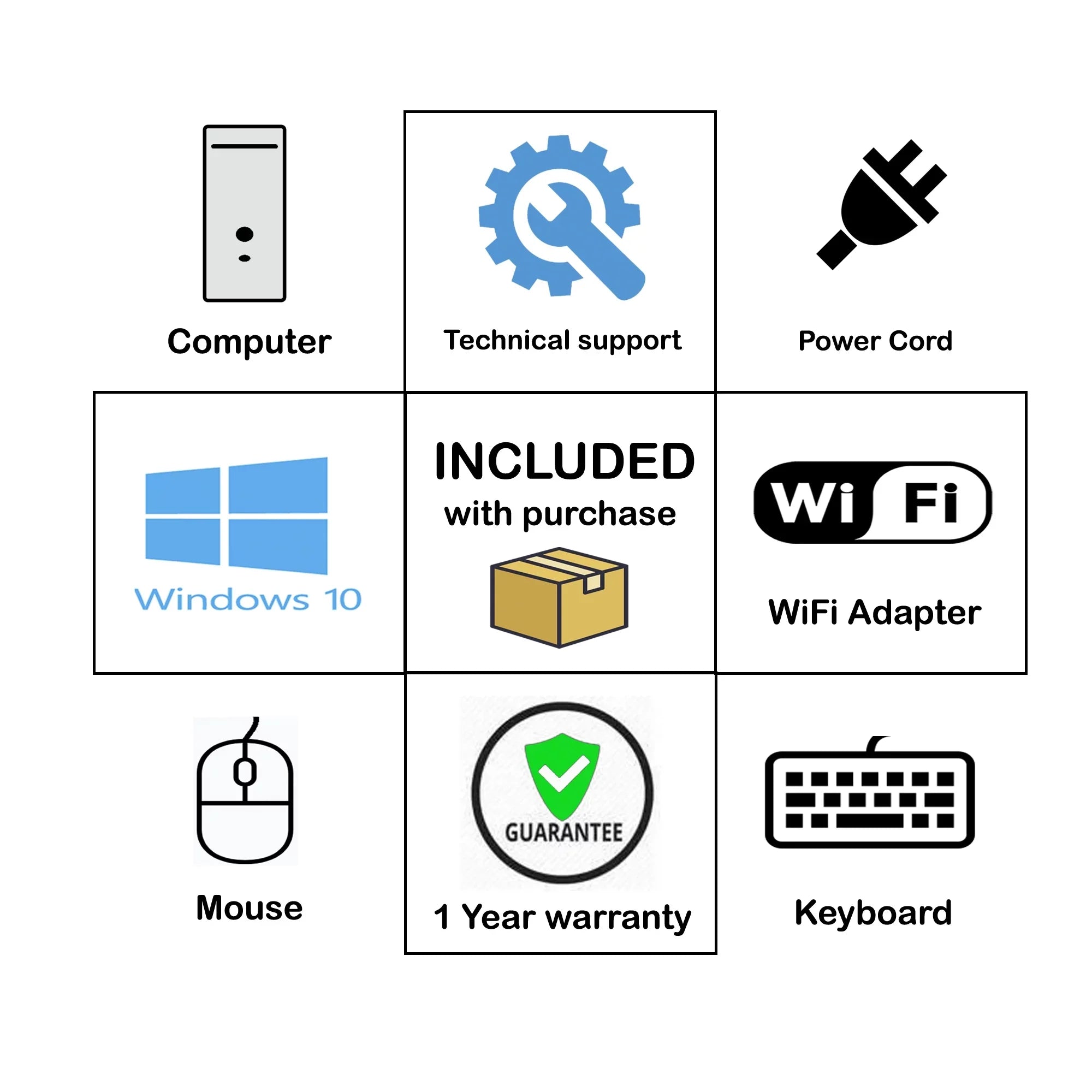 HP EliteOne 800 G1 All In One Computer, 23" HD Display, Intel Core I5-4590s 3.7 GHz max CPU, 16GB DDR3 RAM, 512GB SizeSizeD, DVD, USizeB 3.0, WiFi, Displayport, Windows 10 Home