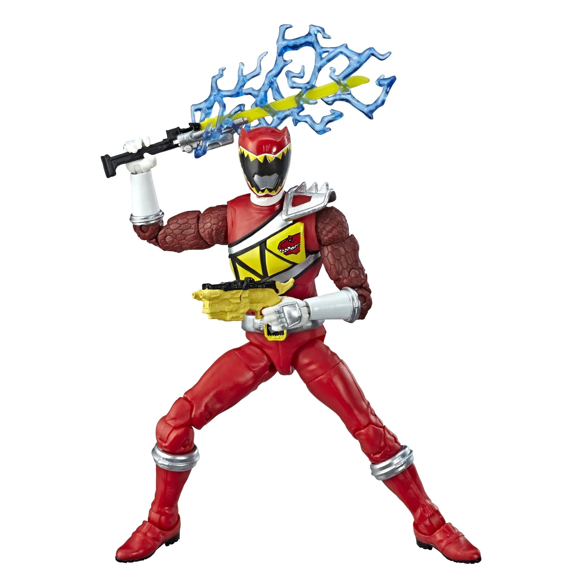 Power Rangers: Lightning Collection Dino Charge Red Ranger Toy Action Figure for Boys and Girls (6”)