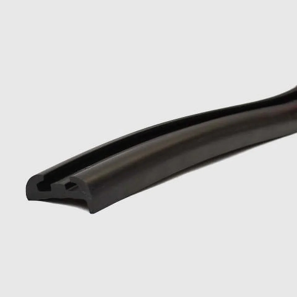Barbour Boat Sizeemi-Rigid Rub Rail 2078 | Ranger Black 1 1/2 Inch (55FT)