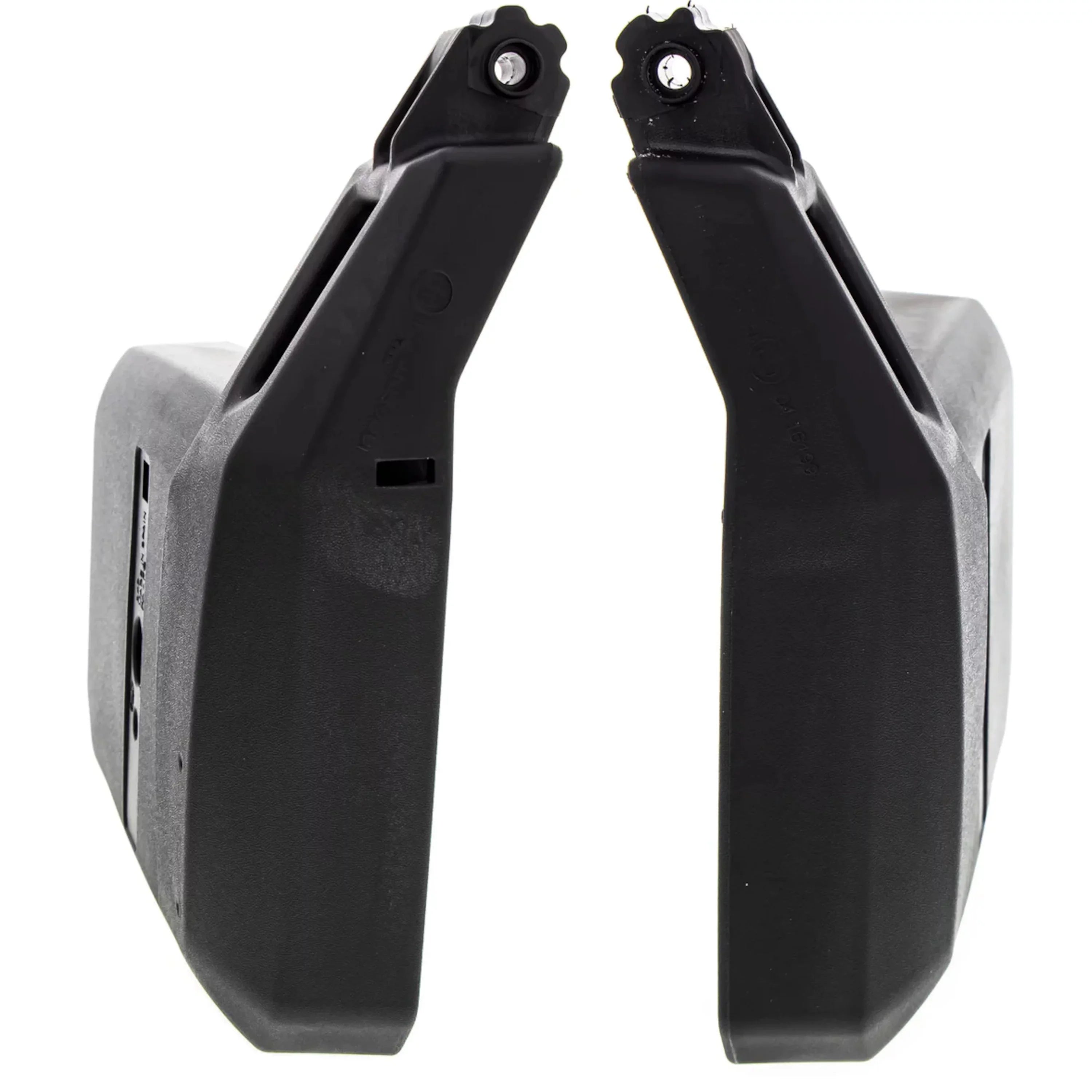 Can-Am New OEM, Nylon Aluminum Sizeide Mirrors (Sizeold In Pair), 715008100