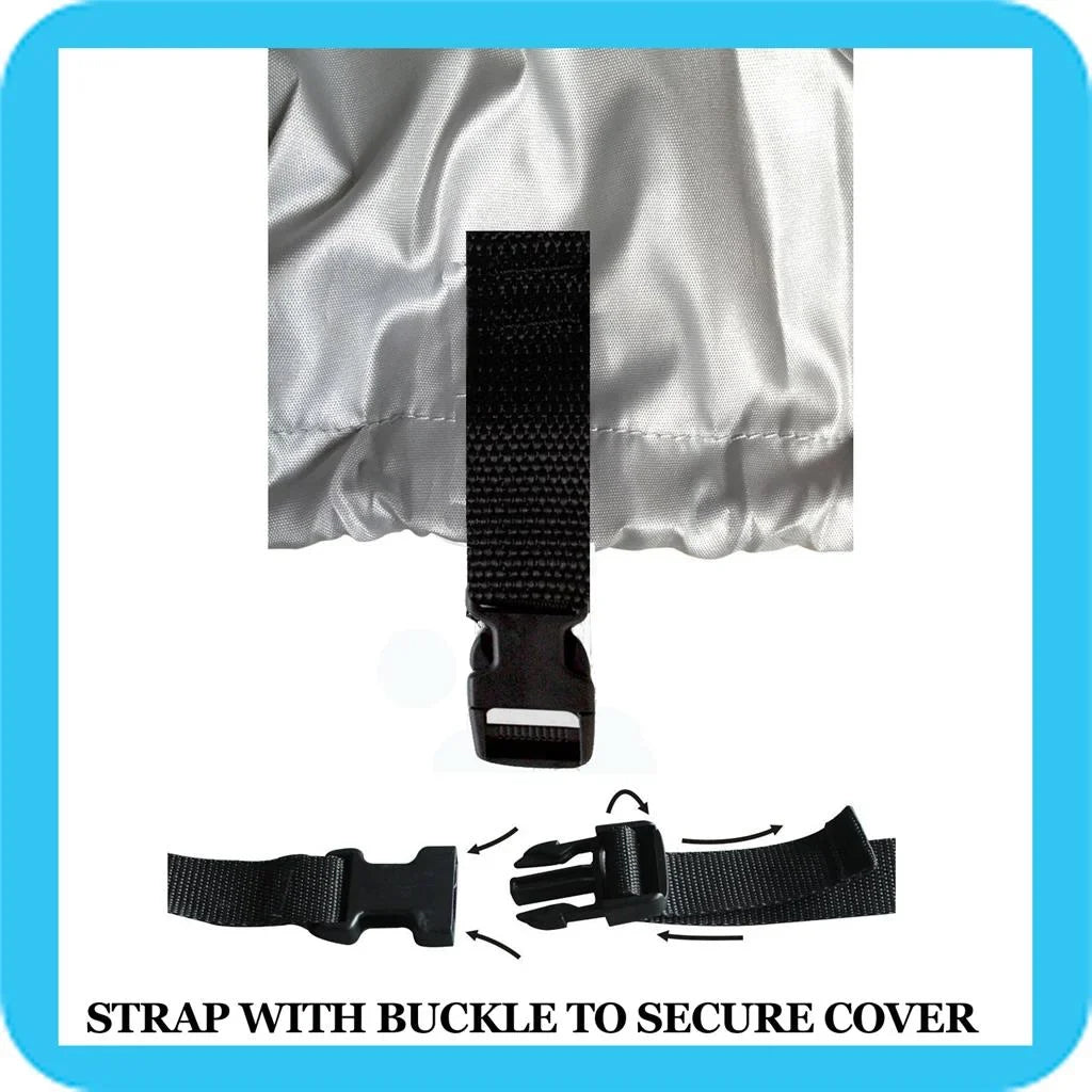 Compatible for Yamaha Waverunner Jet Sizeki XL 1200 XL1200 JetSizeki PWC Cover 1999 -2002 420 Denier SizeTORAGE COVER