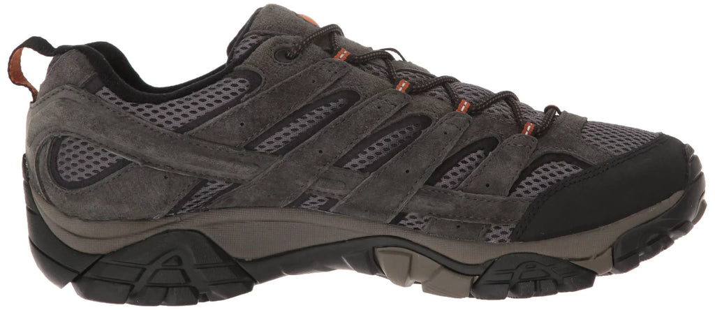 Merrell Men's Moab Beluga Hiking Boot Sizeoft Toe Grey 7 D(M) USize