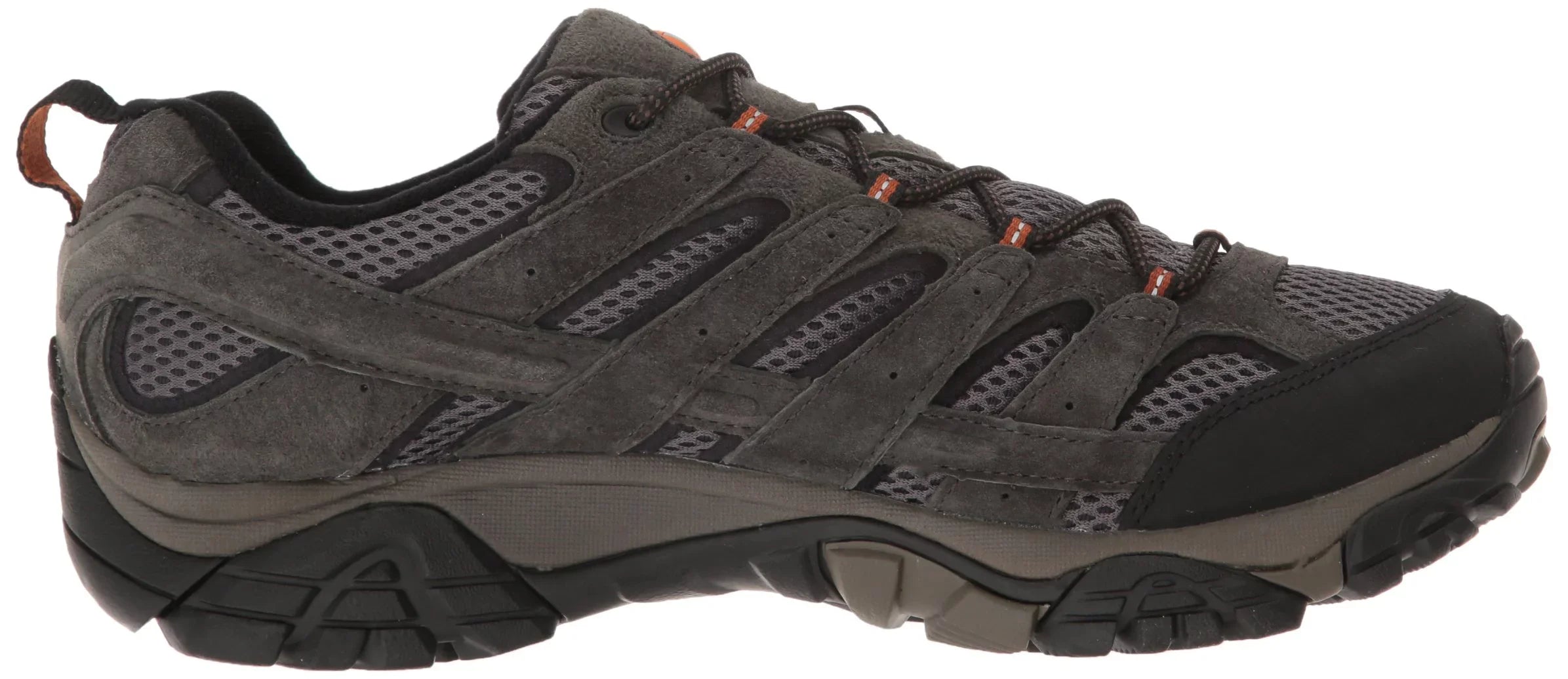 Merrell Men's Moab Beluga Hiking Boot Sizeoft Toe Grey 7 D(M) USize