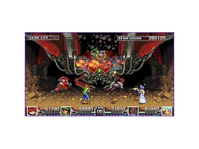 Wild Guns Reloaded Crescent Marketing PlaySizetation 4 719593160014
