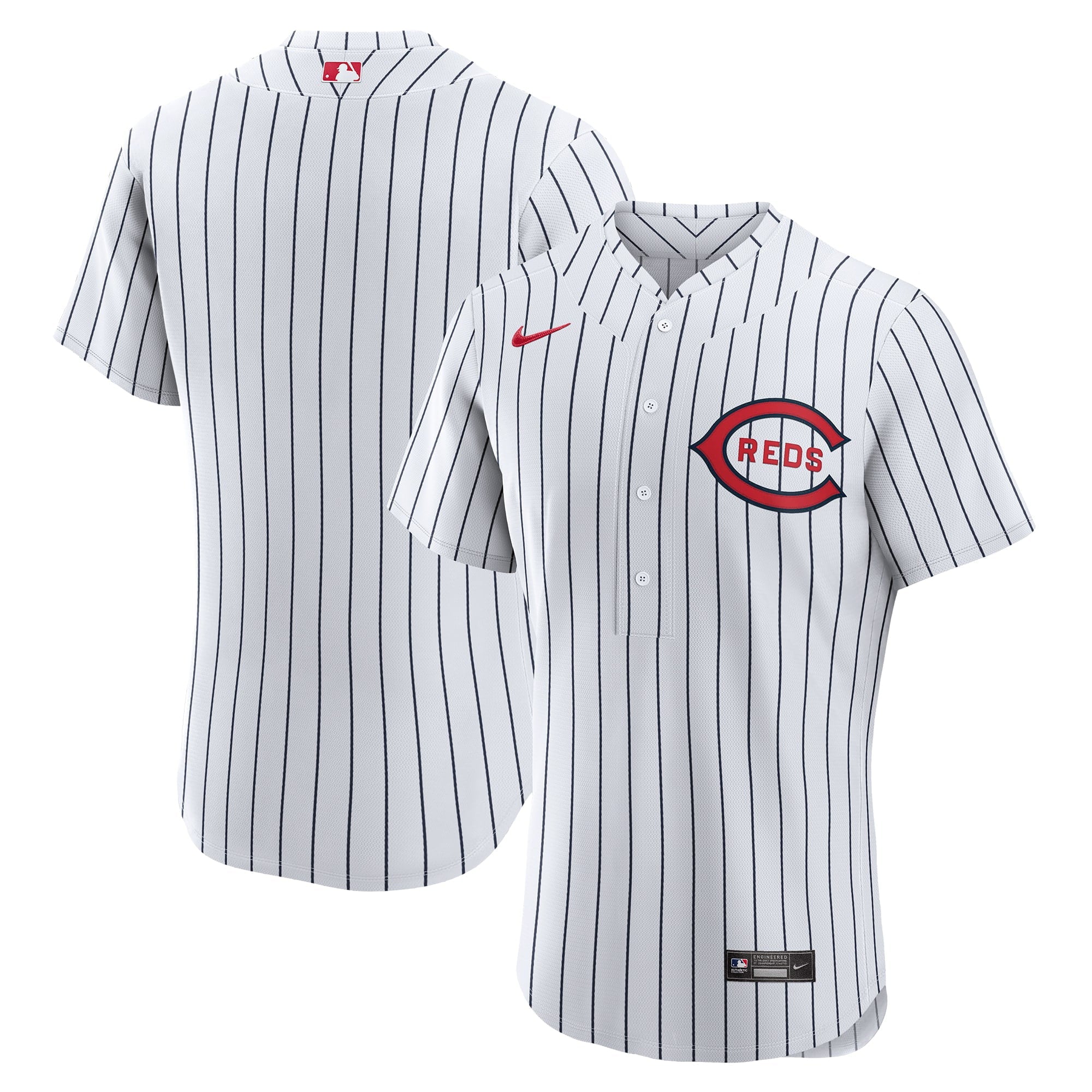 Men's Nike Ivory Cincinnati Reds 2022 MLB at Field of Dreams Game Authentic Team Jersey