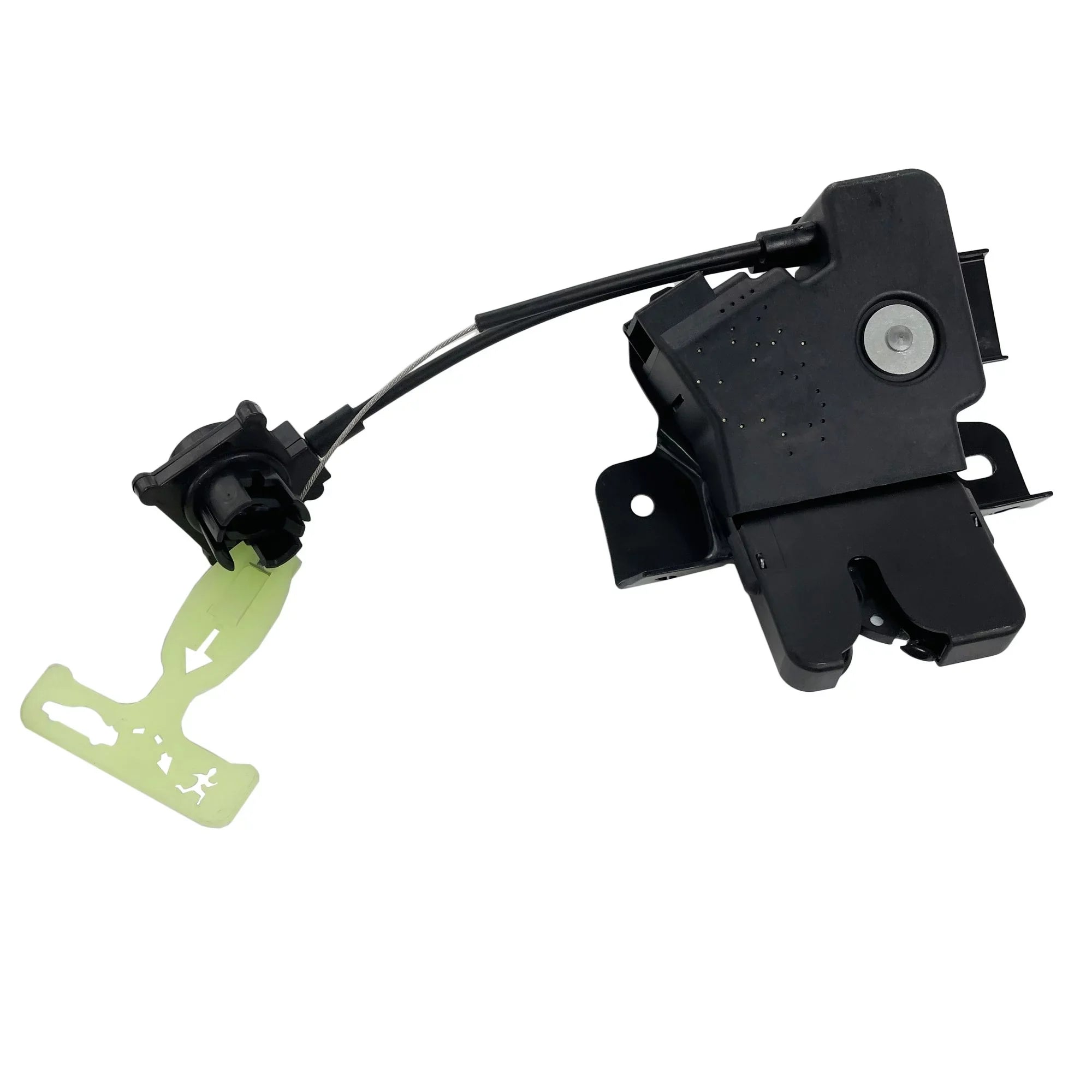 Tailgate Trunk Deck Lid Latch w/ Cable Rear For 05-07 Ford Mustang 6R3Z6343200B 1R8Z5446318AA